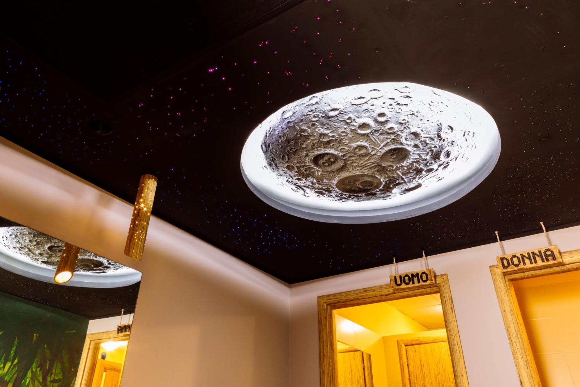 里昂酒店及罗索卡瓦利诺餐厅 圣乔瓦尼·罗通多 外观 照片